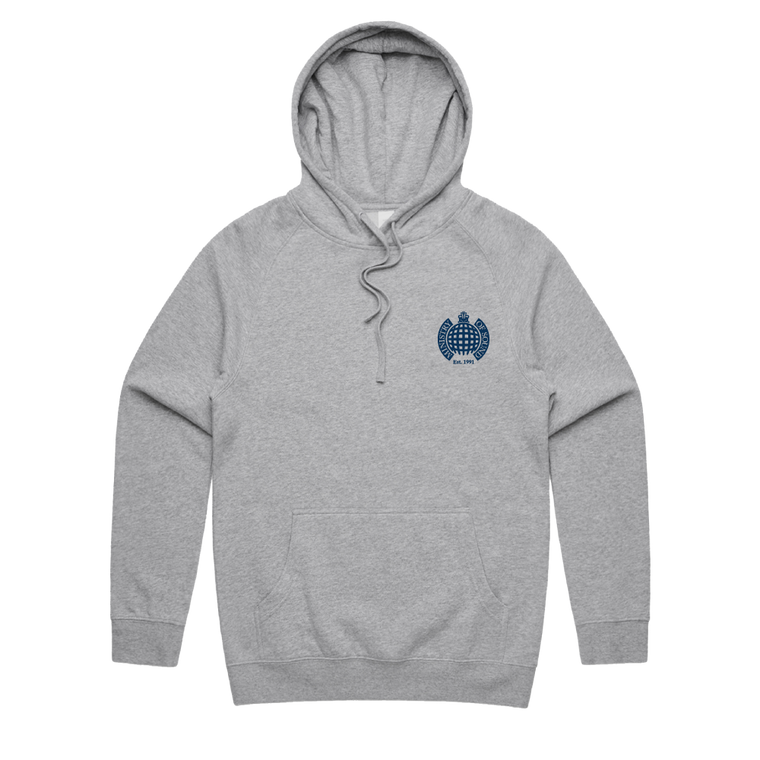 MOS / Grey Hoodie