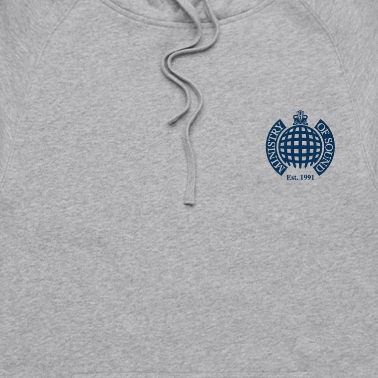 MOS / Grey Hoodie