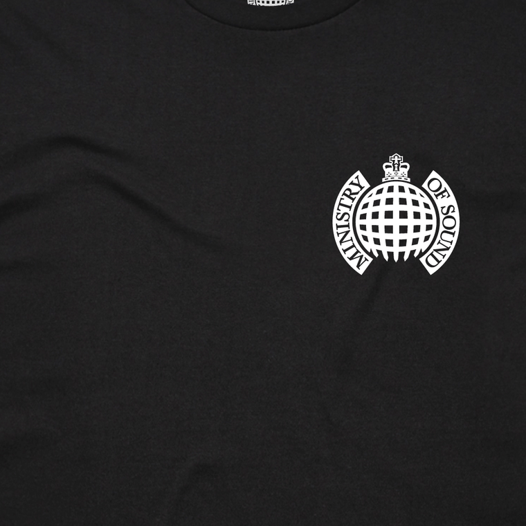 MOS Pocket / Black T-Shirt