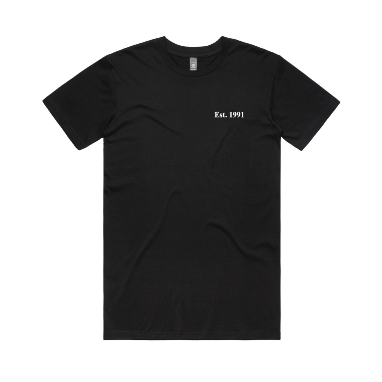 Est 1991 / Black T-Shirt