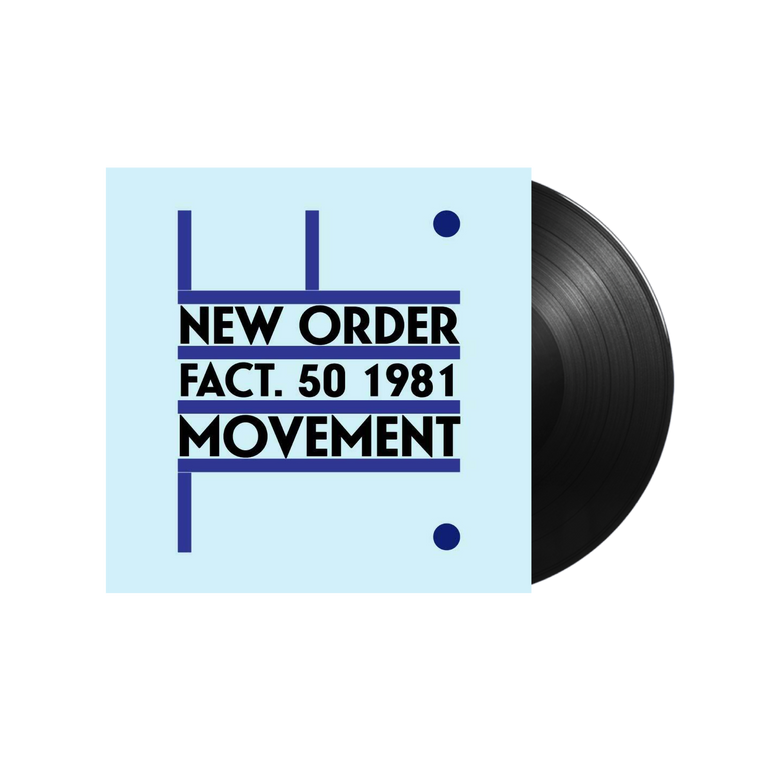 New Order / Movement LP 140gram Vinyl