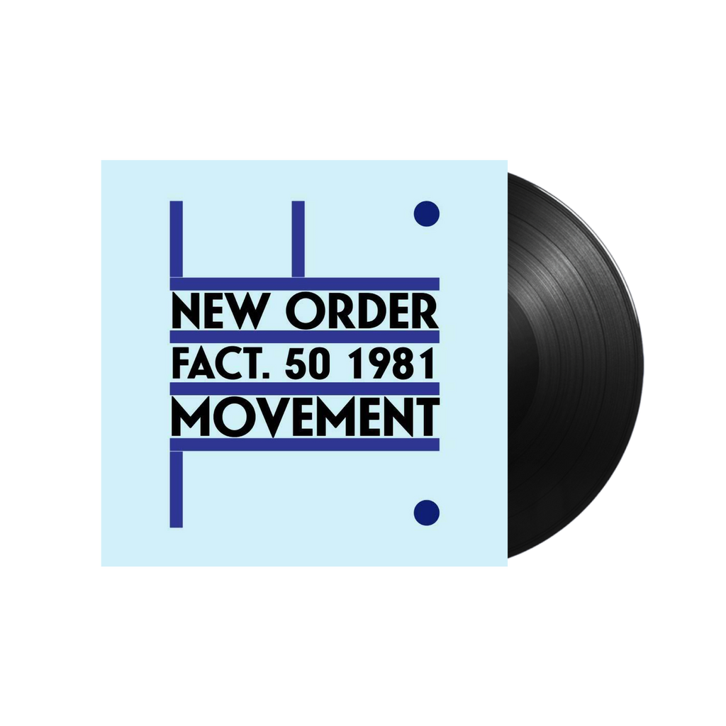 New Order / Movement LP 180gram Vinyl