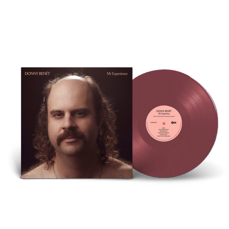 Donny Benét / Mr Experience LP Red Translucent Vinyl
