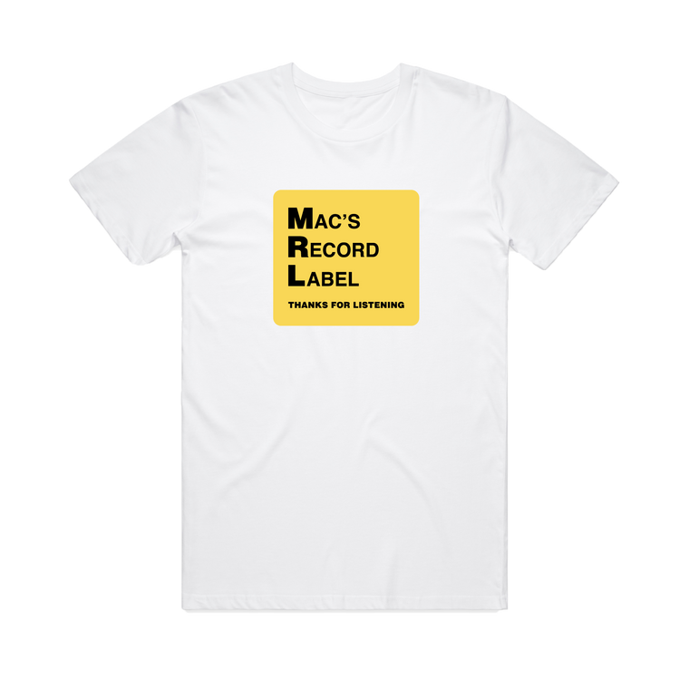 MRL Large Print Tee / White T-shirt