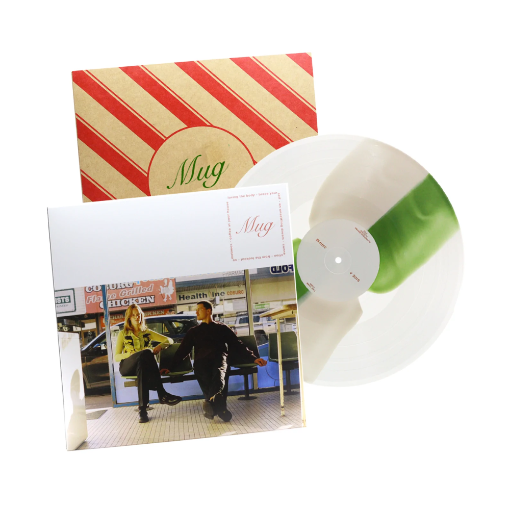 Mug / Mug EP 12" Transparent, Cream & Green Vinyl