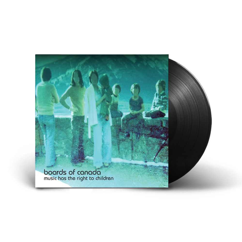 Boards Of Canada / Music Has The Right To Children 2xLP Vinyl