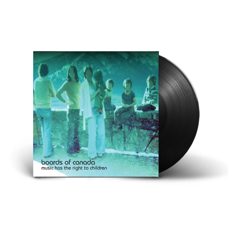 Boards Of Canada / Music Has The Right To Children 2xLP Vinyl