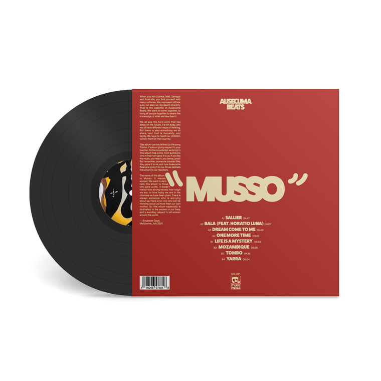 Ausecuma Beats / Musso LP Vinyl