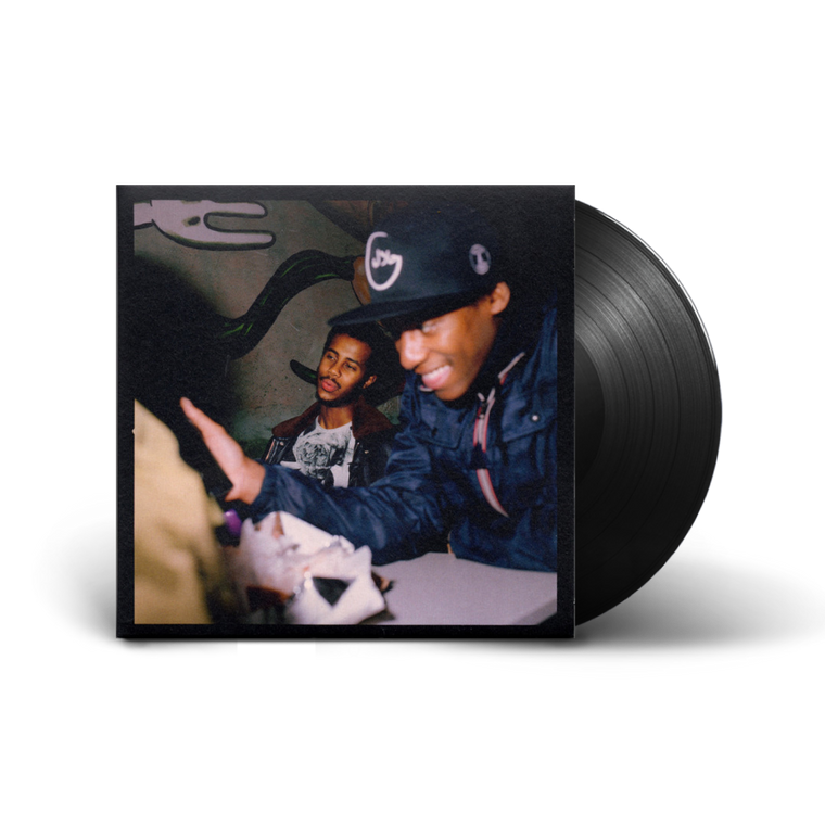Mustafa / When Smoke Rises LP Vinyl