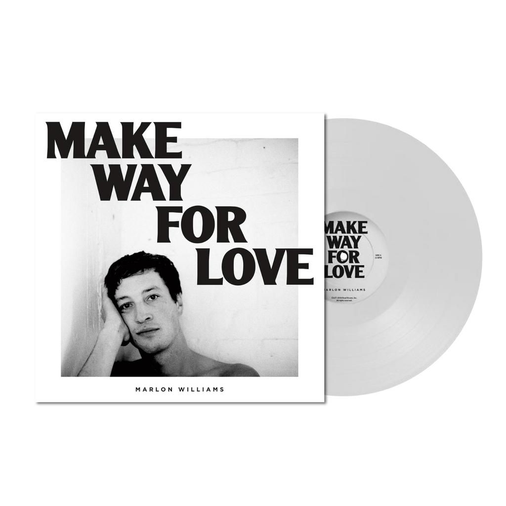 Marlon Williams / 'Make Way For Love' 12" White Vinyl Edition