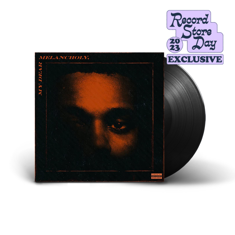 The Weeknd / My Dear Melancholy LP Vinyl RSD 2023