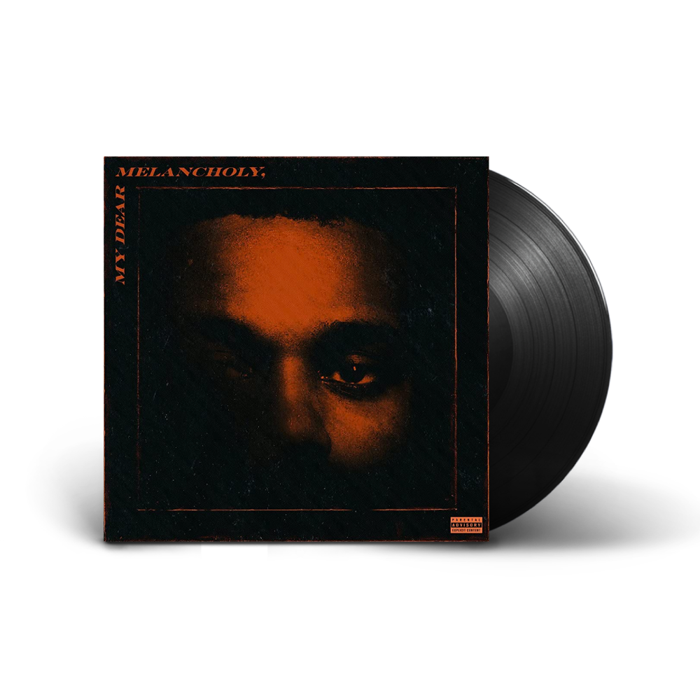 The Weeknd / My Dear Melancholy LP Vinyl RSD 2023 – sound-merch.com.au