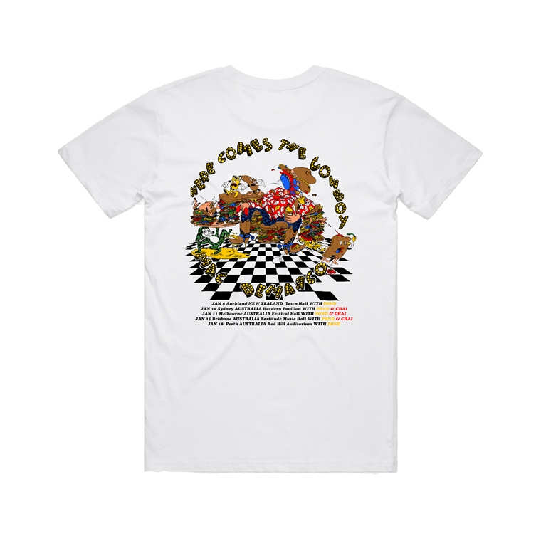 2020 Tour / White T-shirt