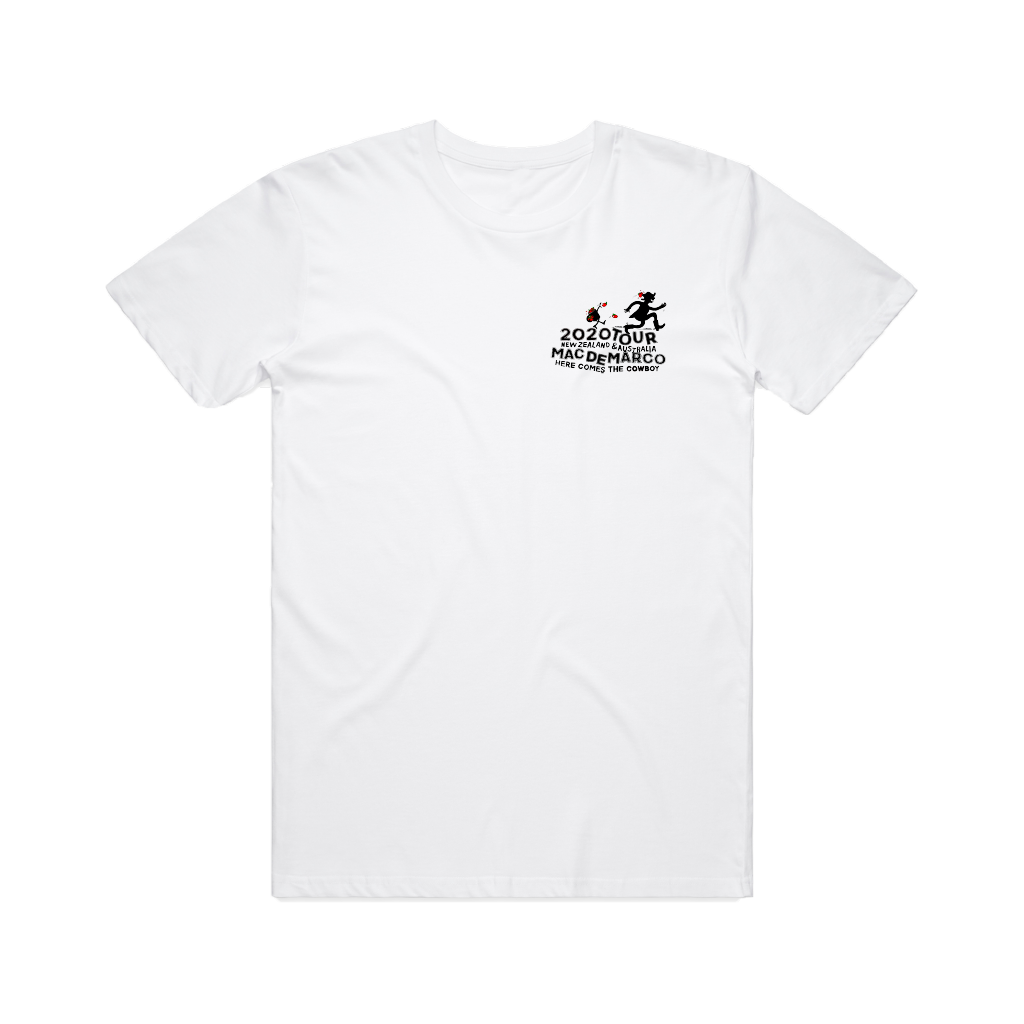 2020 Tour / White T-shirt