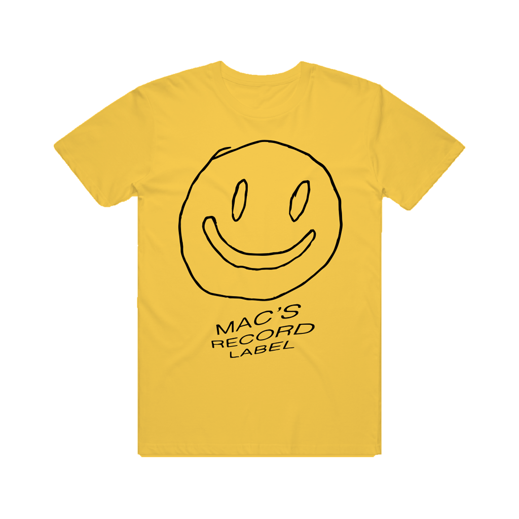 Mac Demarco Record Label / Yellow T-shirt