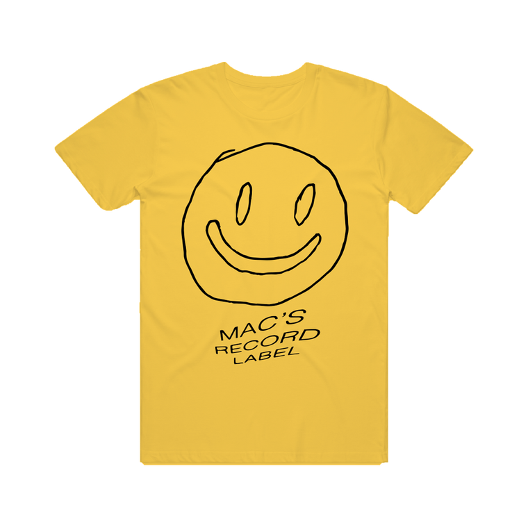Mac Demarco Record Label / Yellow T-shirt