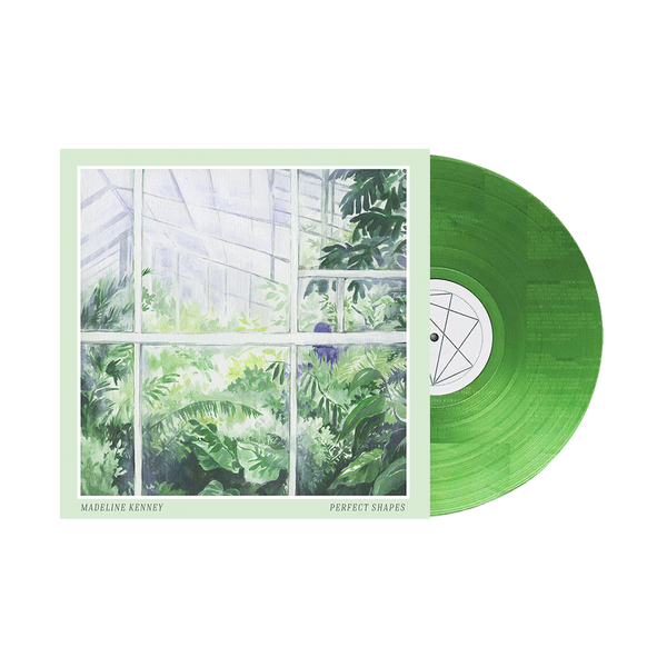 Madeline Kenney / Perfect Shapes LP Coke Bottle Green Vinyl – sound ...