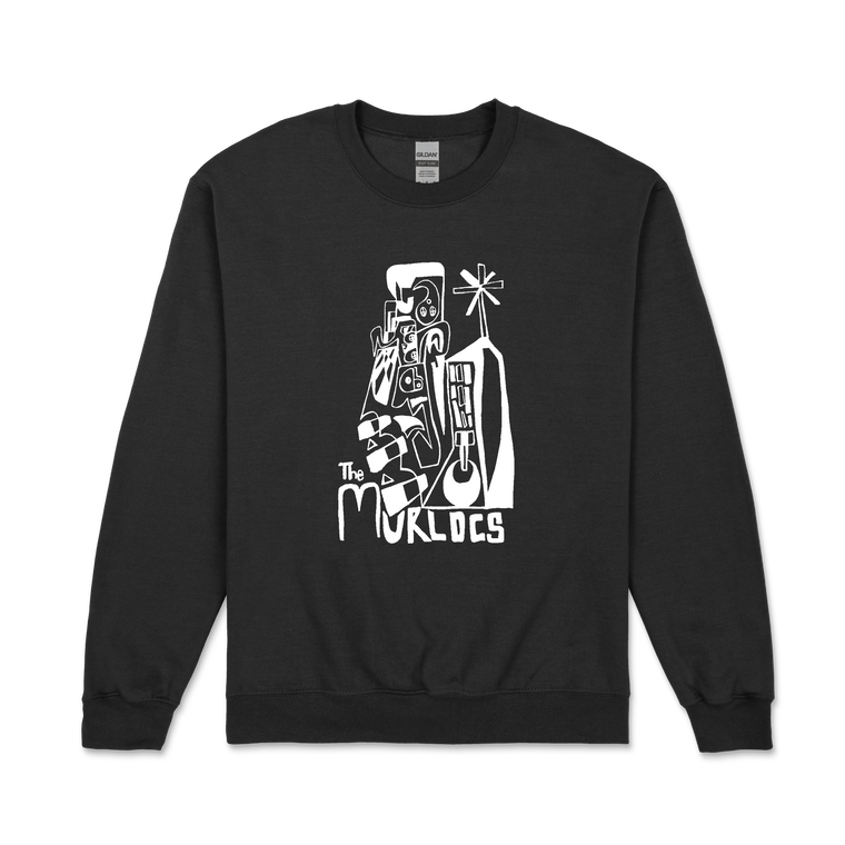 Shrimp Mad House / Black Crew Jumper