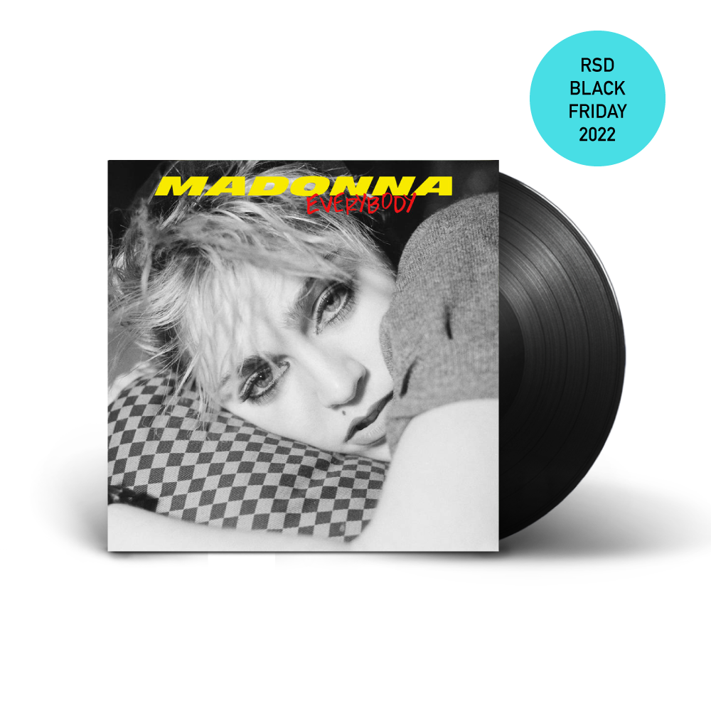 Madonna / Everybody: 40th Anniversary Edition 12" Vinyl RSD Black Friday 2022