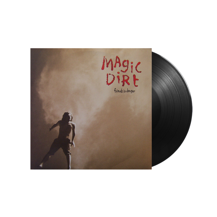 Magic Dirt / Friends In Danger LP Red Vinyl