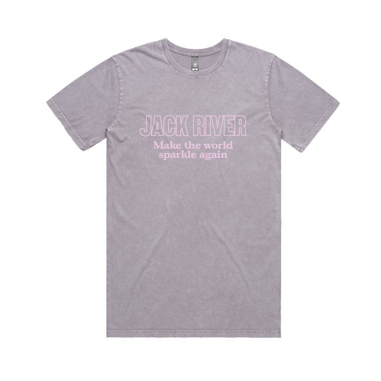 Logo / Stonewash Orchid T-shirt