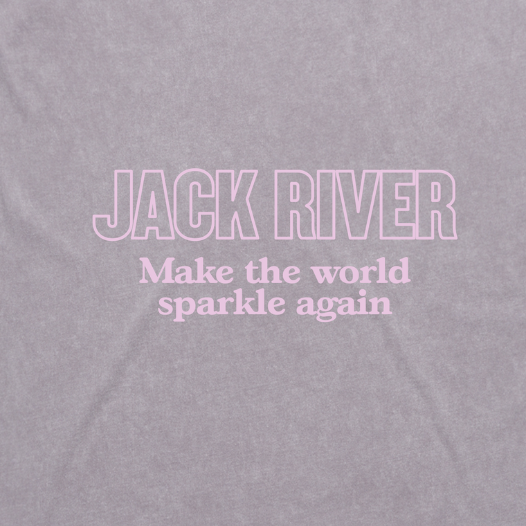 Logo / Stonewash Orchid T-shirt