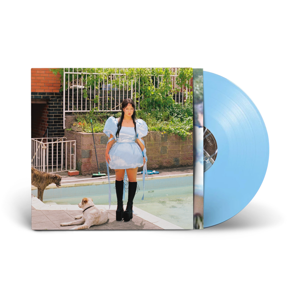 Mallrat / Butterfly Blue LP Baby Blue Vinyl
