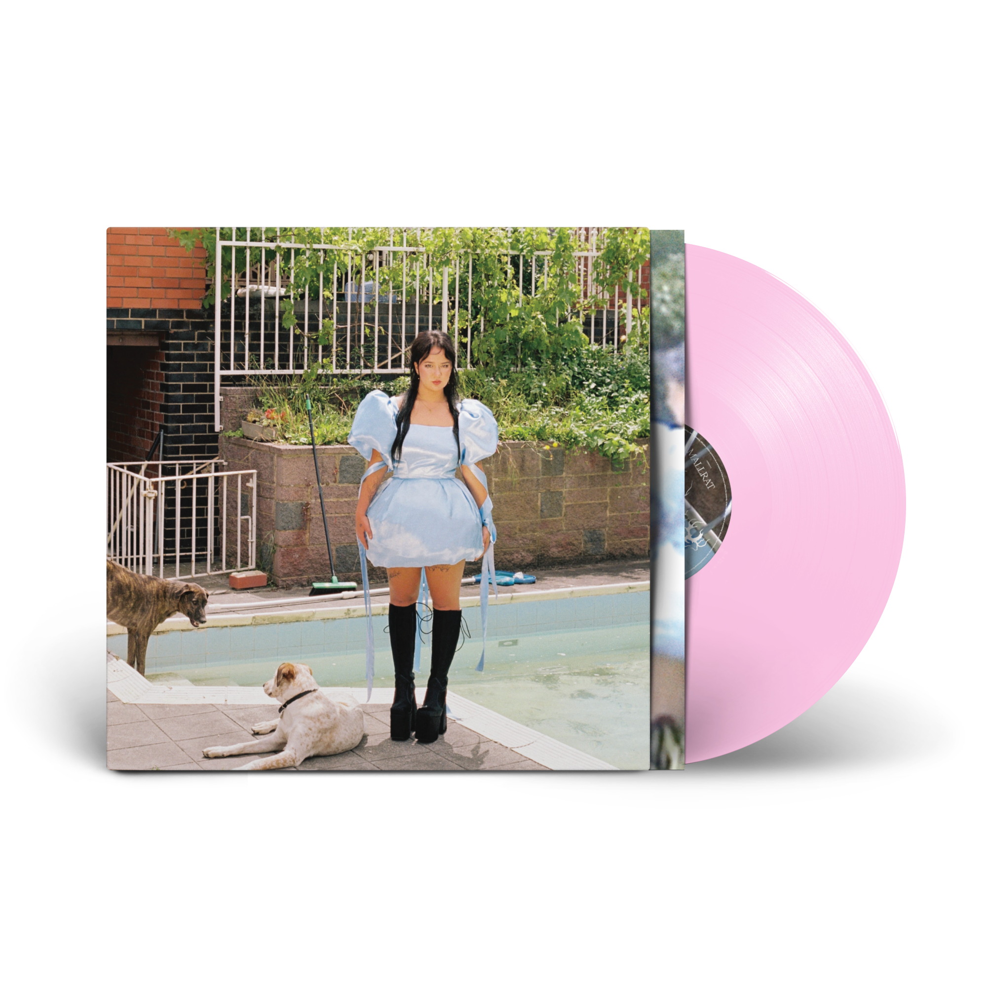 Mallrat / Butterfly Blue LP Baby Pink Vinyl