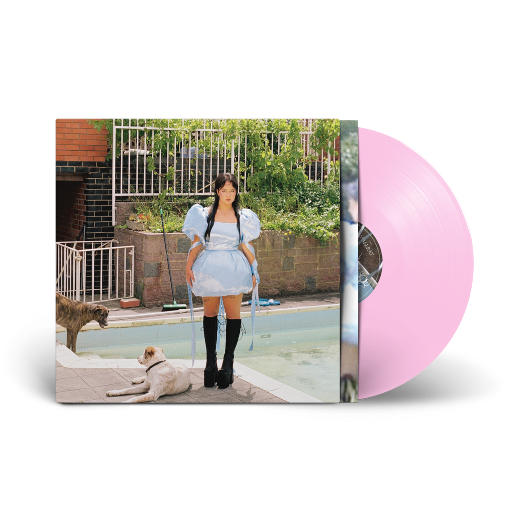 Mallrat / Butterfly Blue LP Baby Pink Vinyl