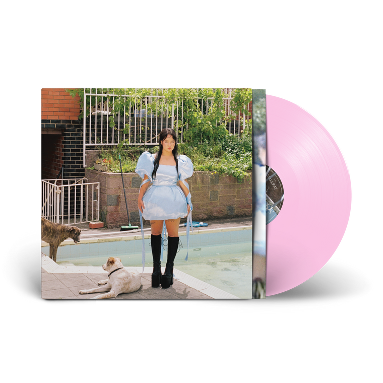 Mallrat / Butterfly Blue LP Baby Pink Vinyl