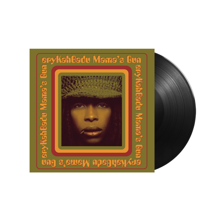 Erykah Badu / Mama's Gun 2xLP Vinyl