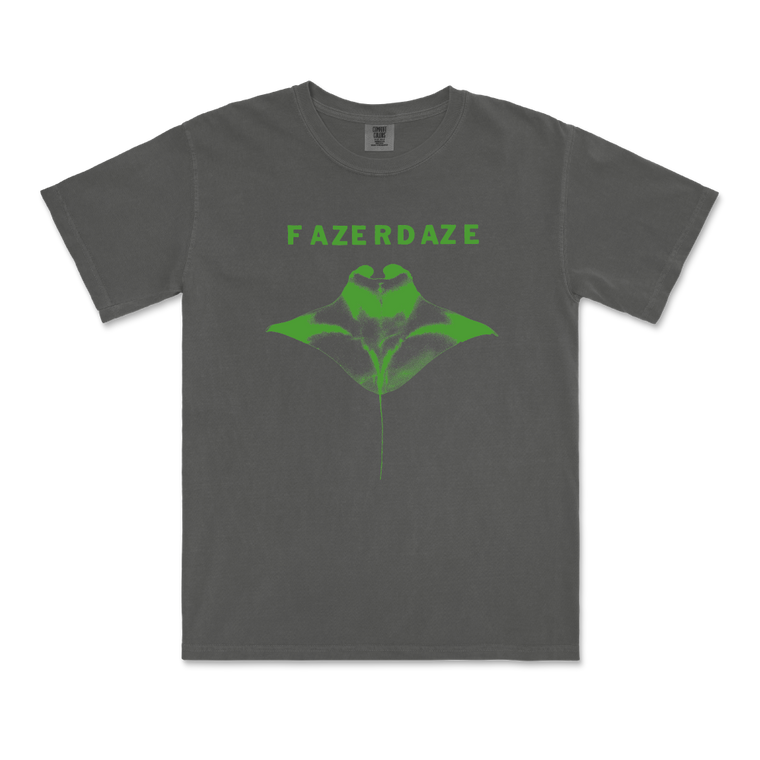 Manta / Faded Black T-Shirt