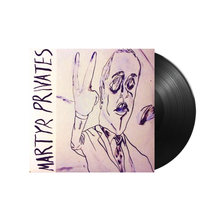 Martyr Privates / Martyr Privates LP Vinyl
