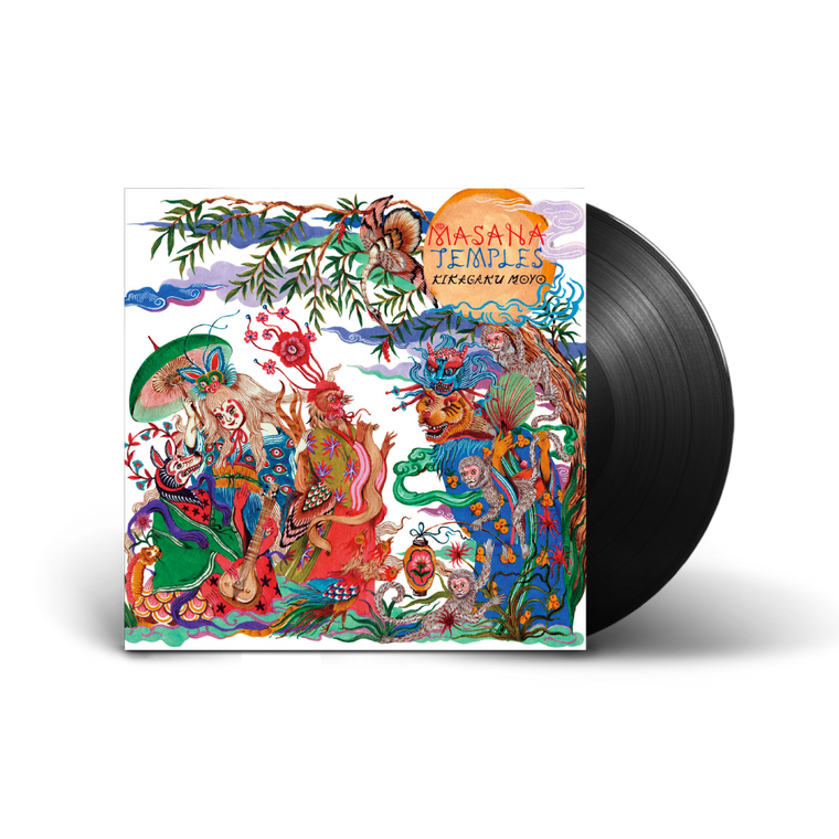 Kikagaku Moyo / Masana Temples LP Vinyl