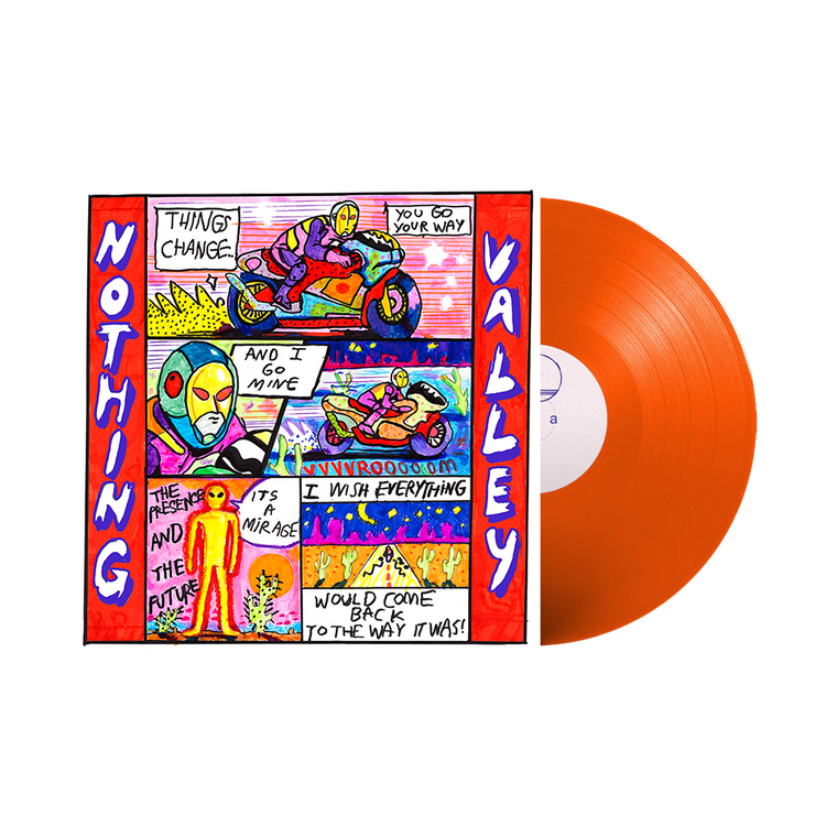 Melkbelly / Nothing Valley LP Orange Vinyl