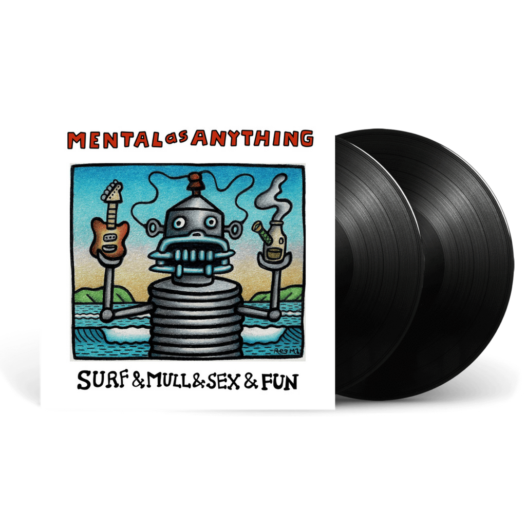 Mental As Anything / Surf & Mull & Sex & Fun 2xLP Vinyl