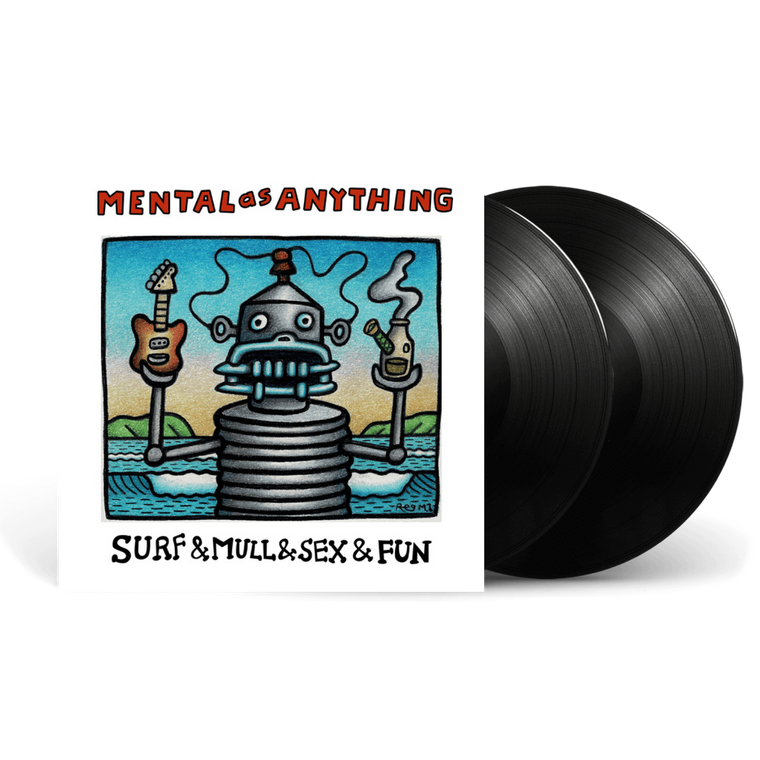 Mental As Anything / Surf & Mull & Sex & Fun 2xLP Vinyl