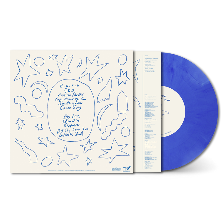 Merk / Infinite Youth Blue 12" Vinyl LP