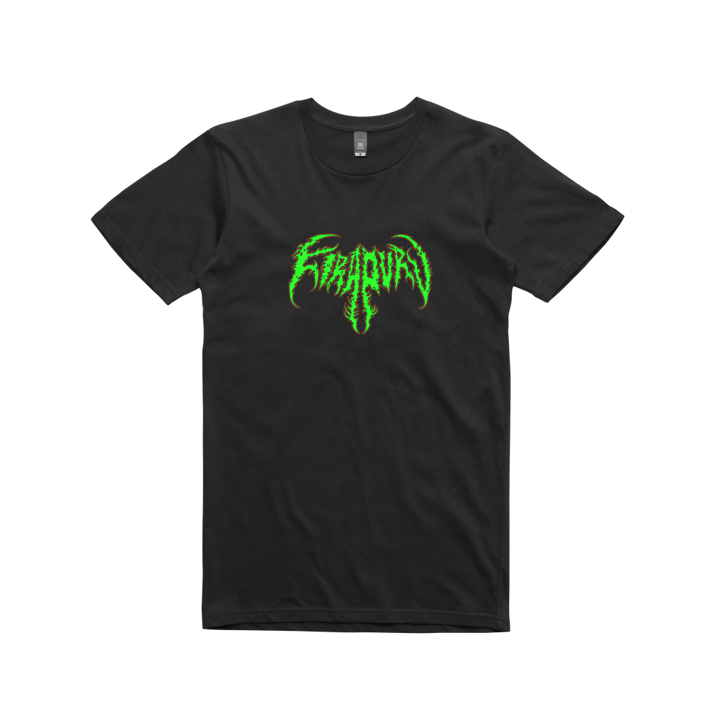 Metal Green / Black T-shirt