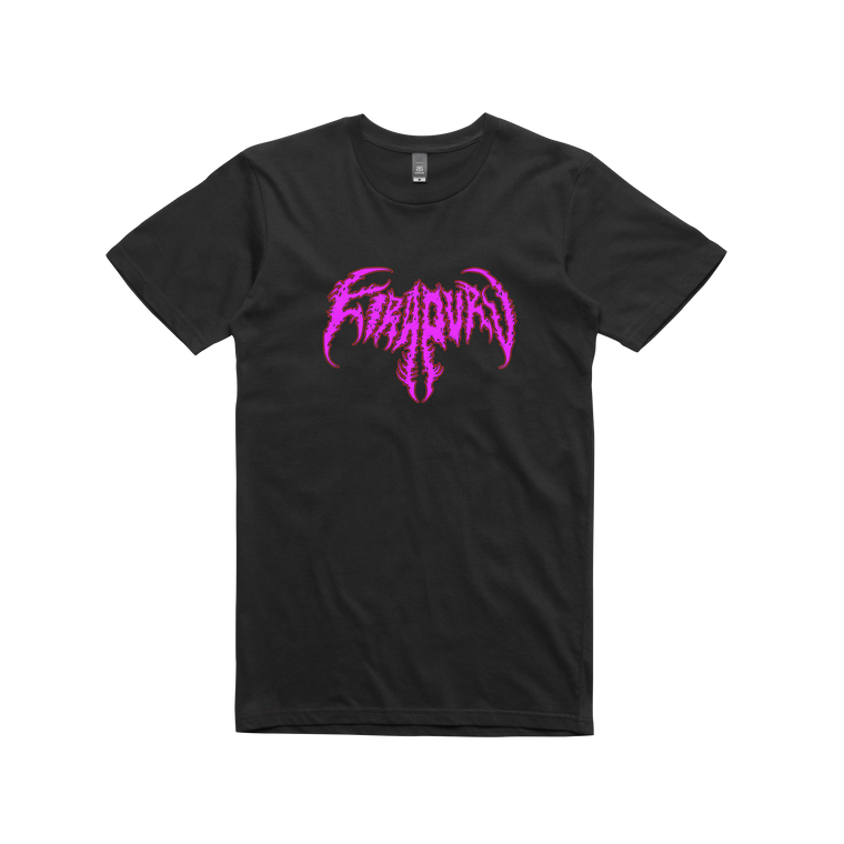 Metal Pink / Black T-shirt