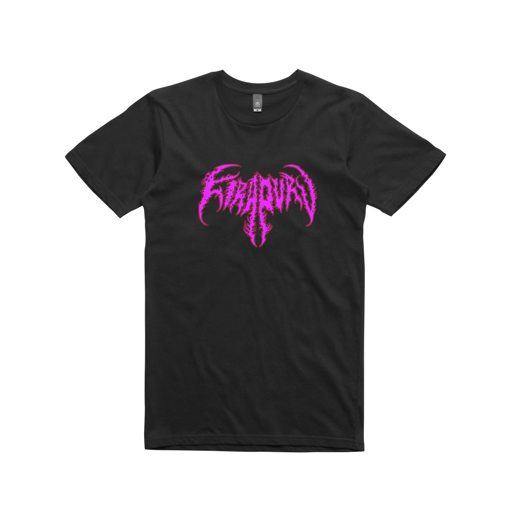 Metal Pink / Black T-shirt
