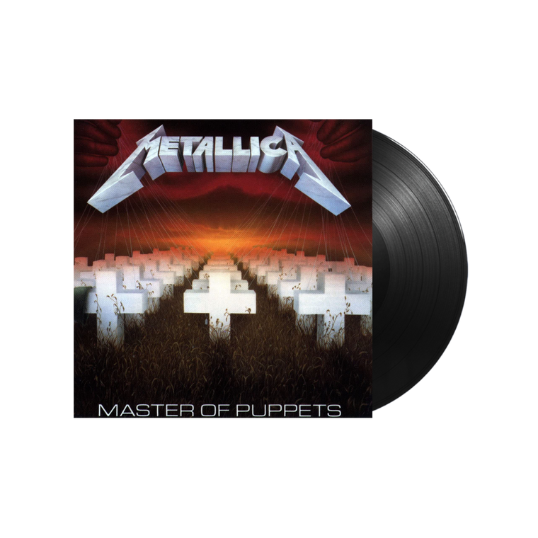 Metallica / Master Of Puppets LP Vinyl