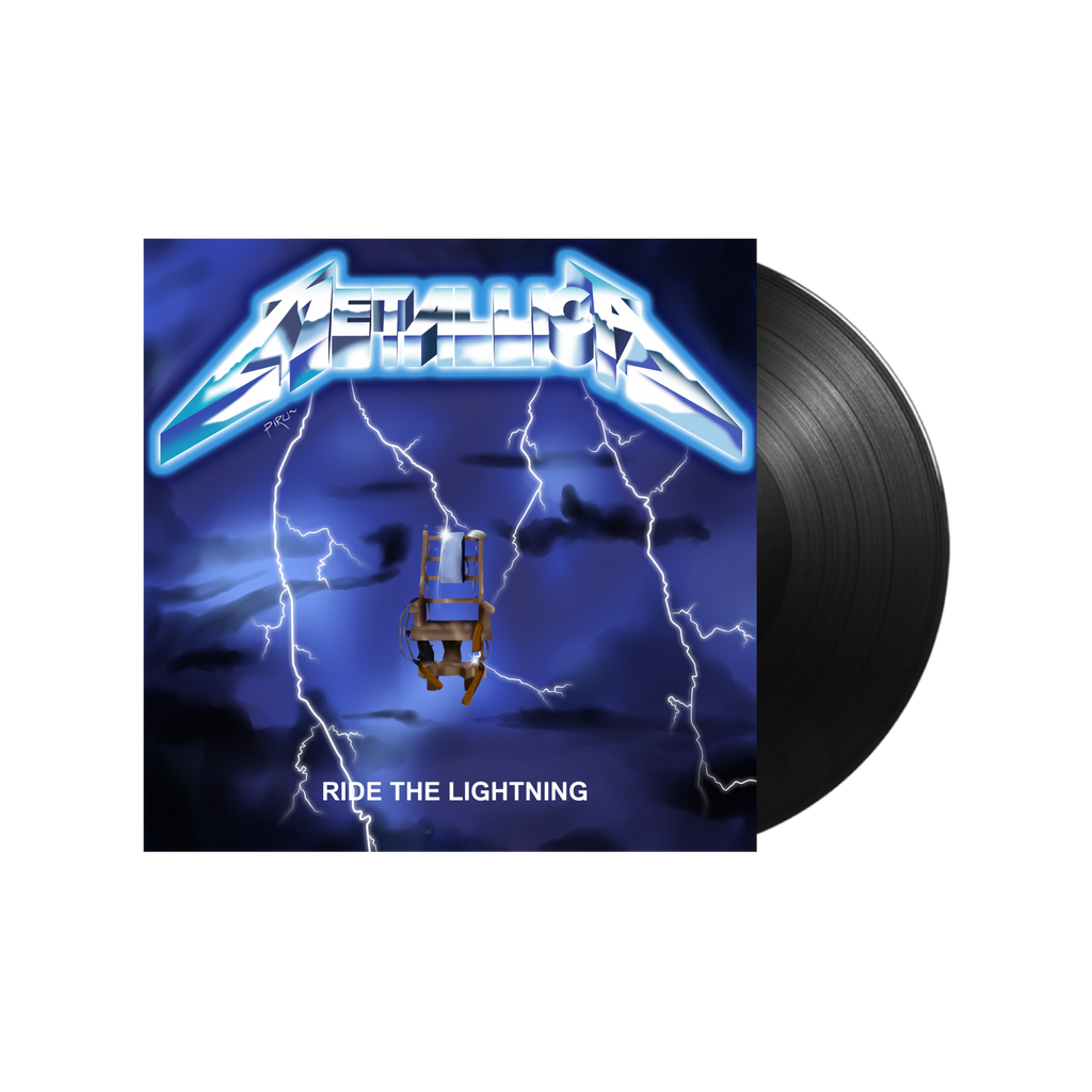 Metallica / Ride The Lighting LP Vinyl