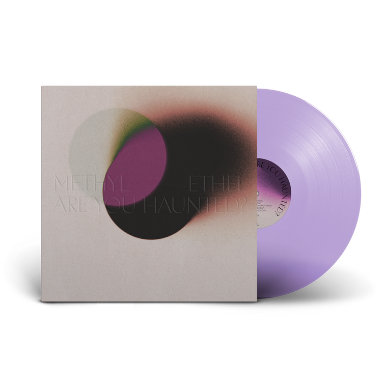 Methyl Ethel / Are You Haunted?/ Translucent Purple / LP Vinyl