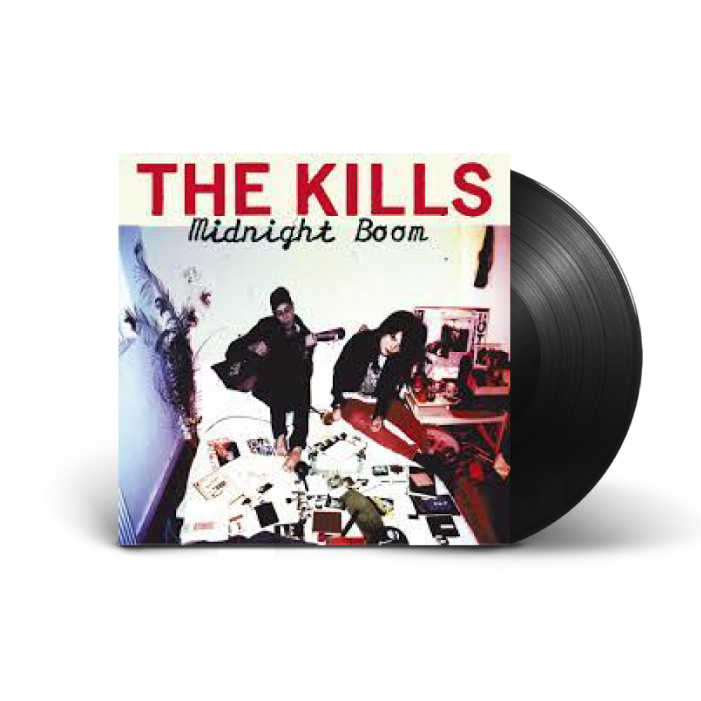 The Kills / Midnight Boom LP Vinyl