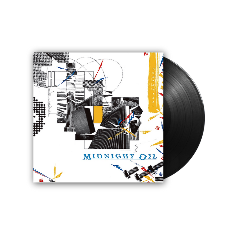 Midnight Oil / 10,9,8,7,6,5,4,3,2,1 LP Vinyl