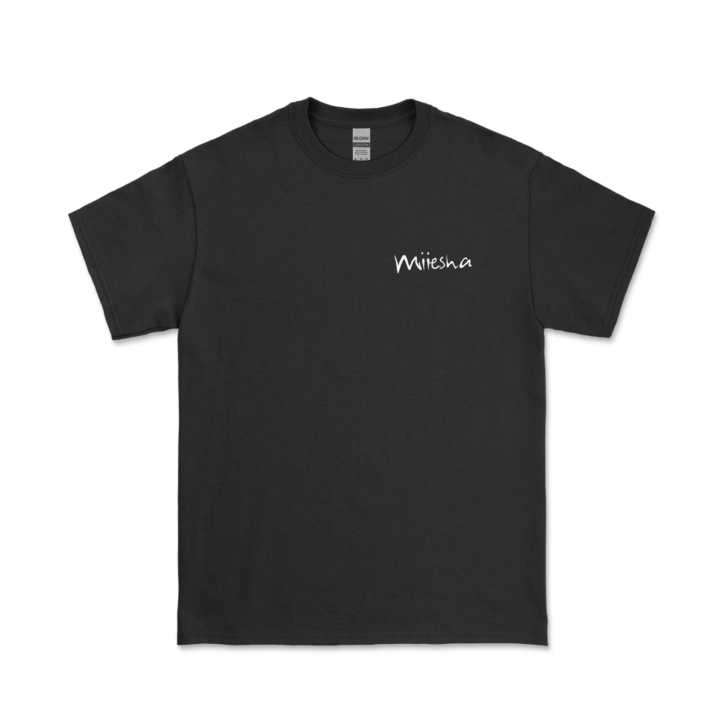 Miiesha / Eagle / Black T-Shirt