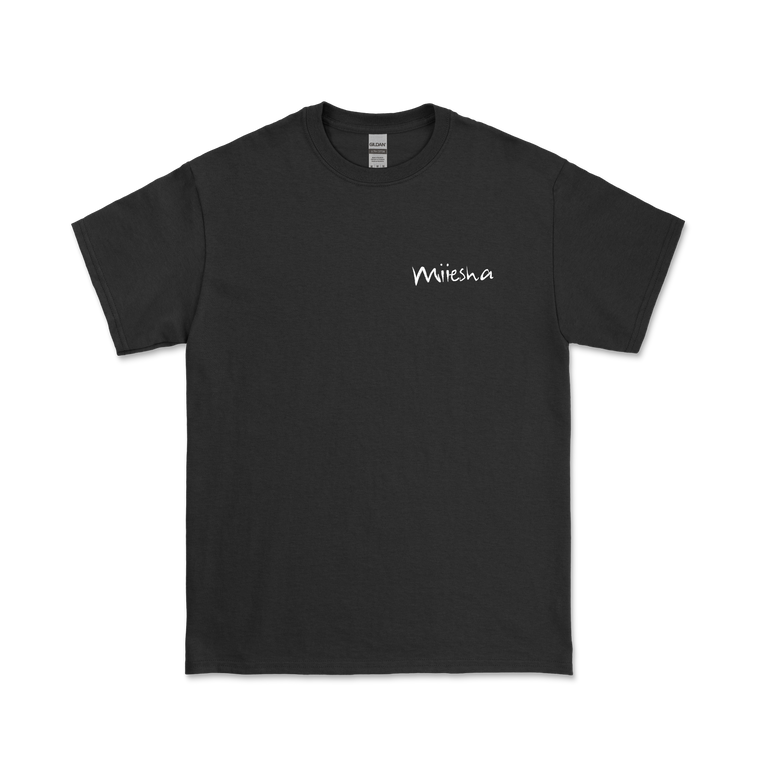 Miiesha / Eagle / Black T-Shirt