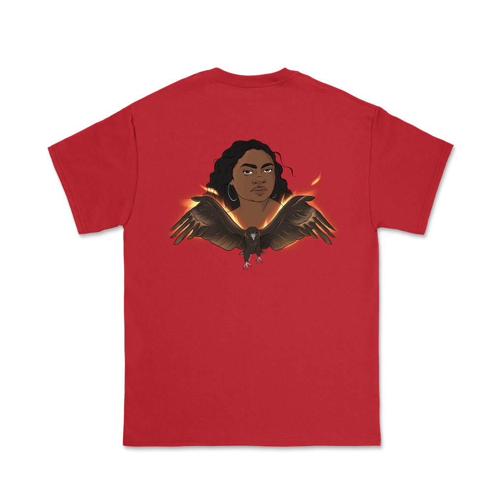 Miiesha / Eagle / Red T-Shirt