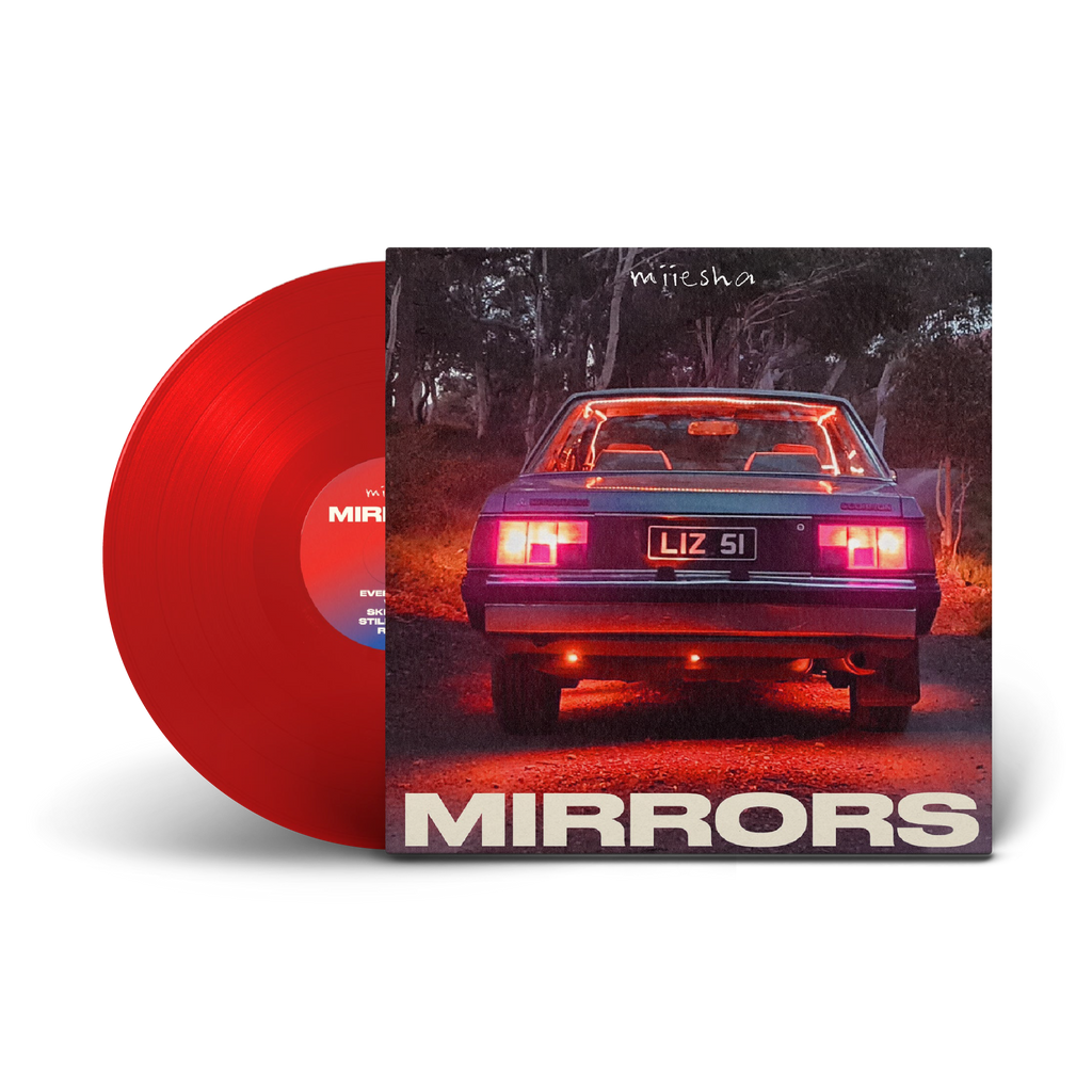 Miiesha / Smoke & Mirrors Double EP Red Vinyl (Ltd Edition)